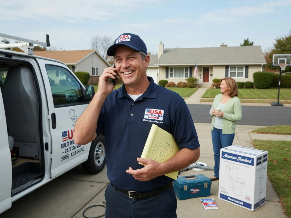 Toilet Installation Red Bank, NJ FAQs